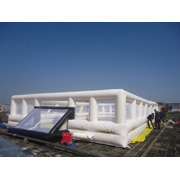 outdoor inflatable football games